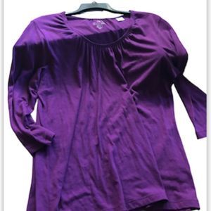 Chicos top size 2 large like new perfect condition